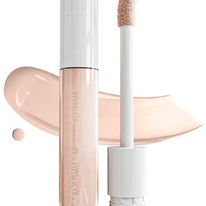 Concealer Full Coverage, under eye concealer for Dark Circles & Dark Spots, Waterproof Long-Lasting Brightener Concealer Makeup for All Skin - Fair Color