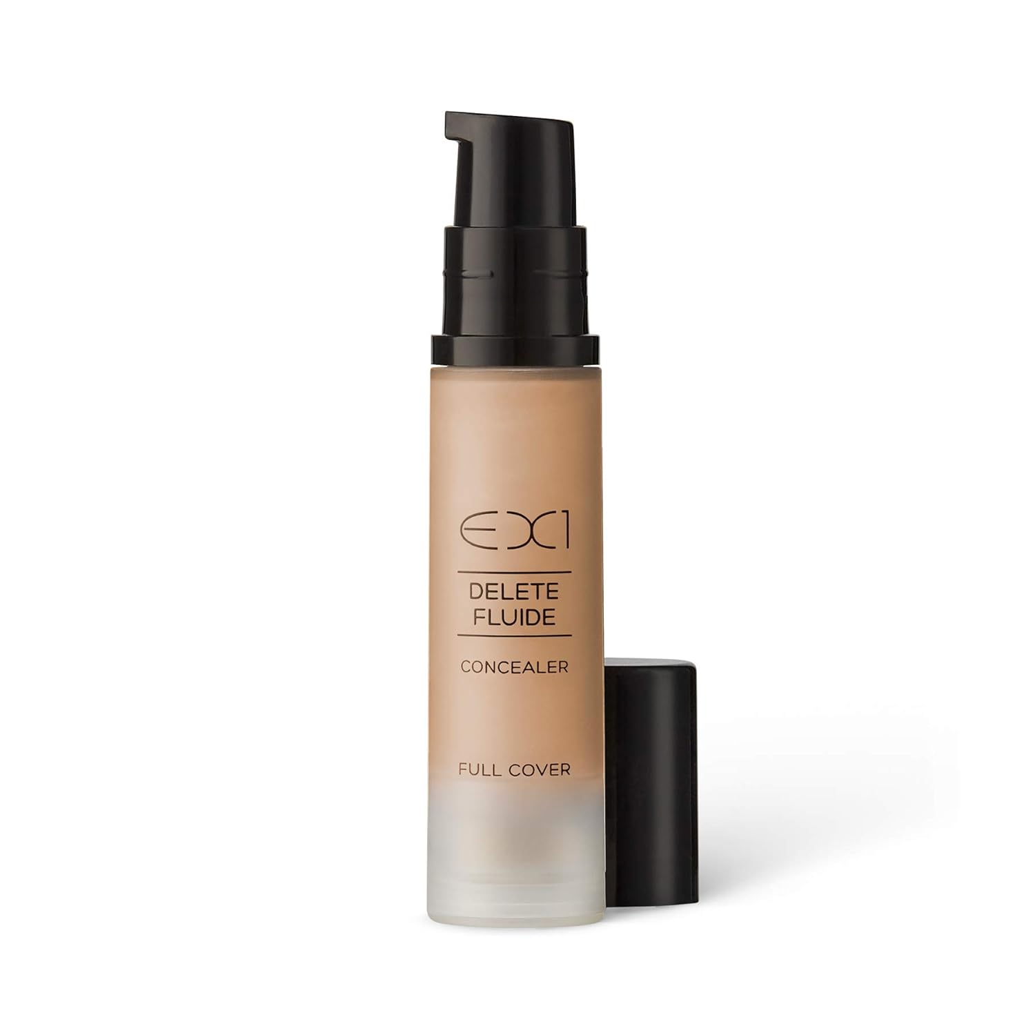 Cosmetics Delete Fluide Full Coverage Liquid Concealer Makeup Shade 5.0- Vegan, Oil free with Ultra-Blendable Formula for Seamless Finish