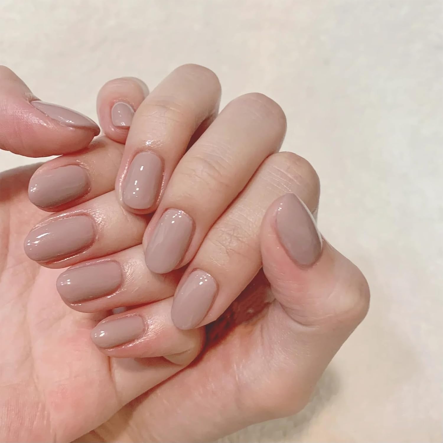 COSMOO Light Coffee Nail Polish, 12ml Elegant Quick Dry Nail Lacquer for Nail Art Varnish, 0.41 fl oz Fast Drying Nail Polish - Image 7