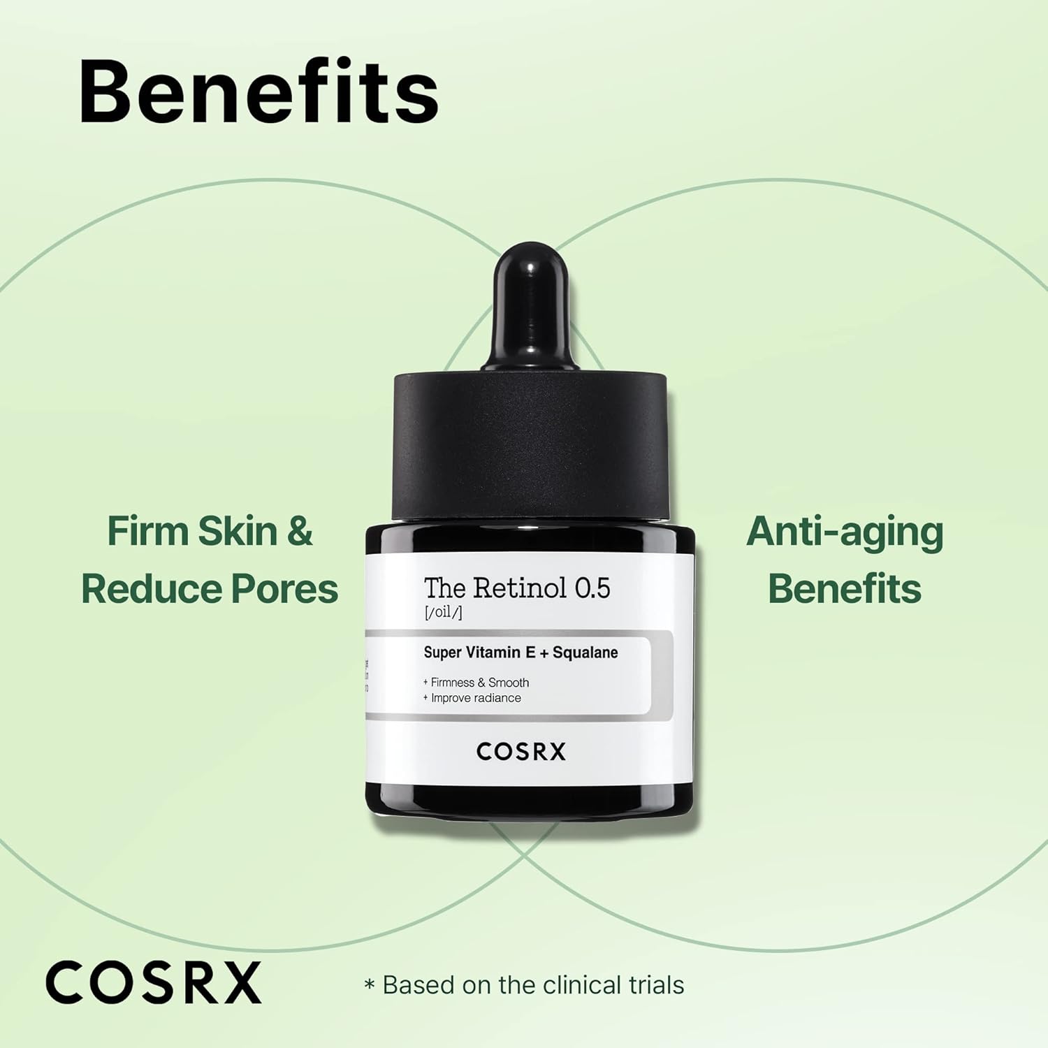 COSRX Retinol 0.5 Oil, Anti-aging Serum with 0.5% Retinoid Treatment for Face, Reduce Wrinkles, Fine Lines, & Signs of Aging, Gentle Skincare for Day & Night, Not Tested on Animals, Korean Skincare - Image 7