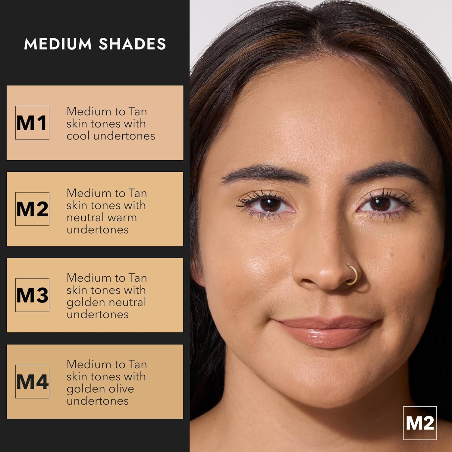 Cover FX Discoloration Kit: Total Coverage Cream Foundation - M5 + Skin Discovered Longwear Concealer, M4 - Full Coverage - Image 9