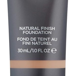 Cover FX Natural Finish Foundation: Water-based Foundation that Delivers 12-hour Coverage and Natural, Second-Skin Finish with Powerful Antioxidant Protection - G80, 1 Fl Oz