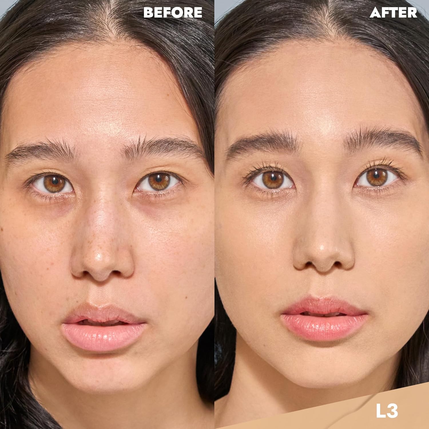 COVER FX Skin Discovered Longwear Full Coverage Concealer | Buildable Crease-Resistant High Coverage Formula Conceals, Corrects, and Brightens | L3- Light to medium skintones with cool undertones - Image 2