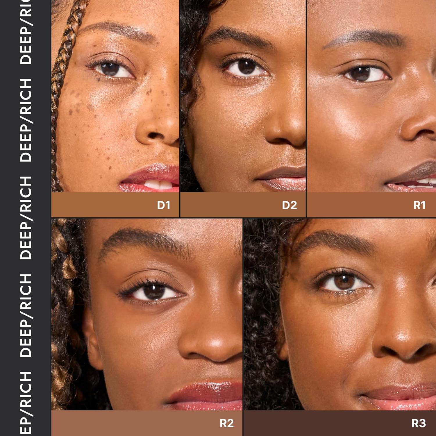 COVER FX Skin Discovered Longwear Full Coverage Concealer | Buildable Crease-Resistant High Coverage Formula Conceals, Corrects, and Brightens | R3- Rich skintones with neutral undertones - Image 5