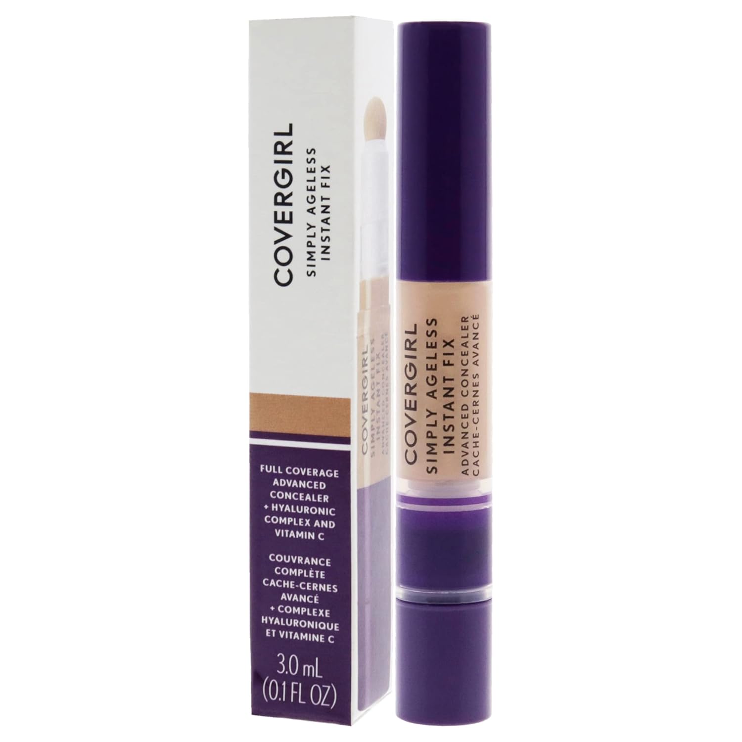 COVERGIRL Simply ageless instant fix advanced concealer, Honey - Image 4