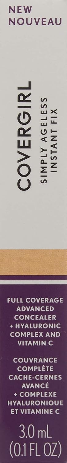 COVERGIRL Simply Ageless Instant Fix Advanced Concealer, Light - Image 9