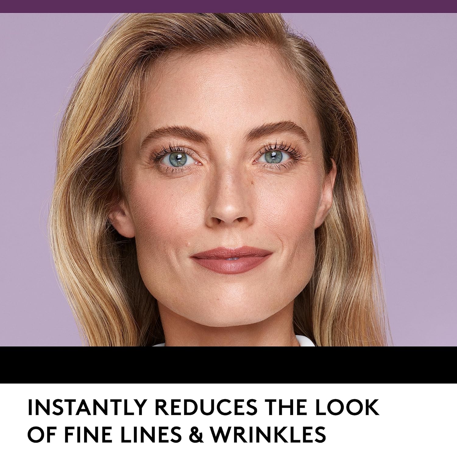 Covergirl Simply Ageless Instant Wrinkle Blurring Pressed Powder, Natural Beige, 0.39 Oz. - Image 5