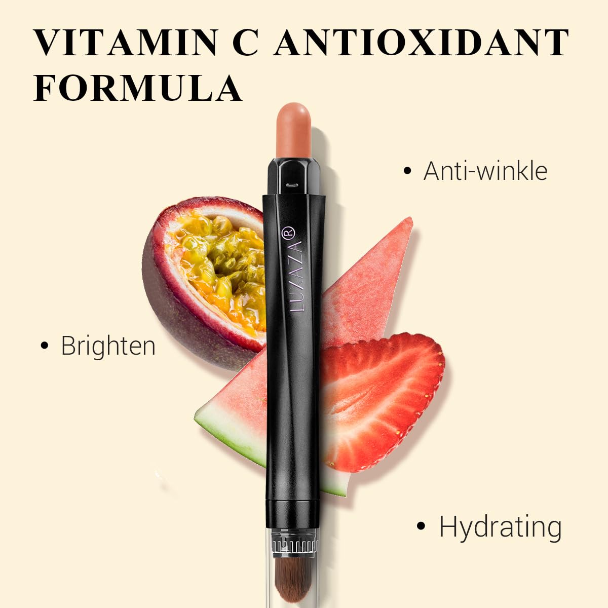 Cream Eyeshadow Stick, Hypoallergenic Shimmer Eye Shadow Sticks Makeup, Pro Waterproof & Long Lasting Eye Brightener Sticks, Eyeshadow Pencil Crayon #184 - Image 9