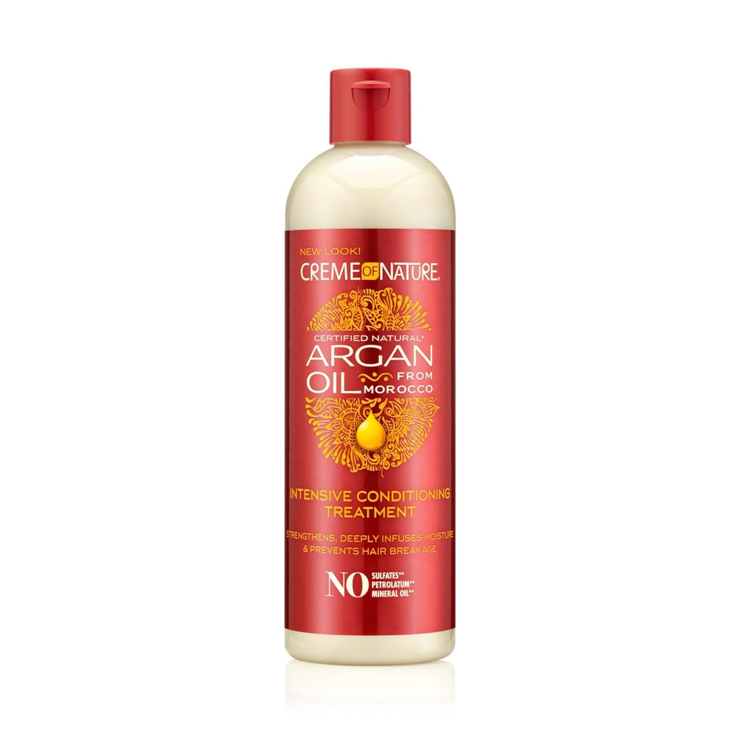 Creme of Nature Argan Oil Leave-In Treatment and Intensive Conditioning Treatment, 5.1 Fl Oz and 12 Fl Oz - Image 6