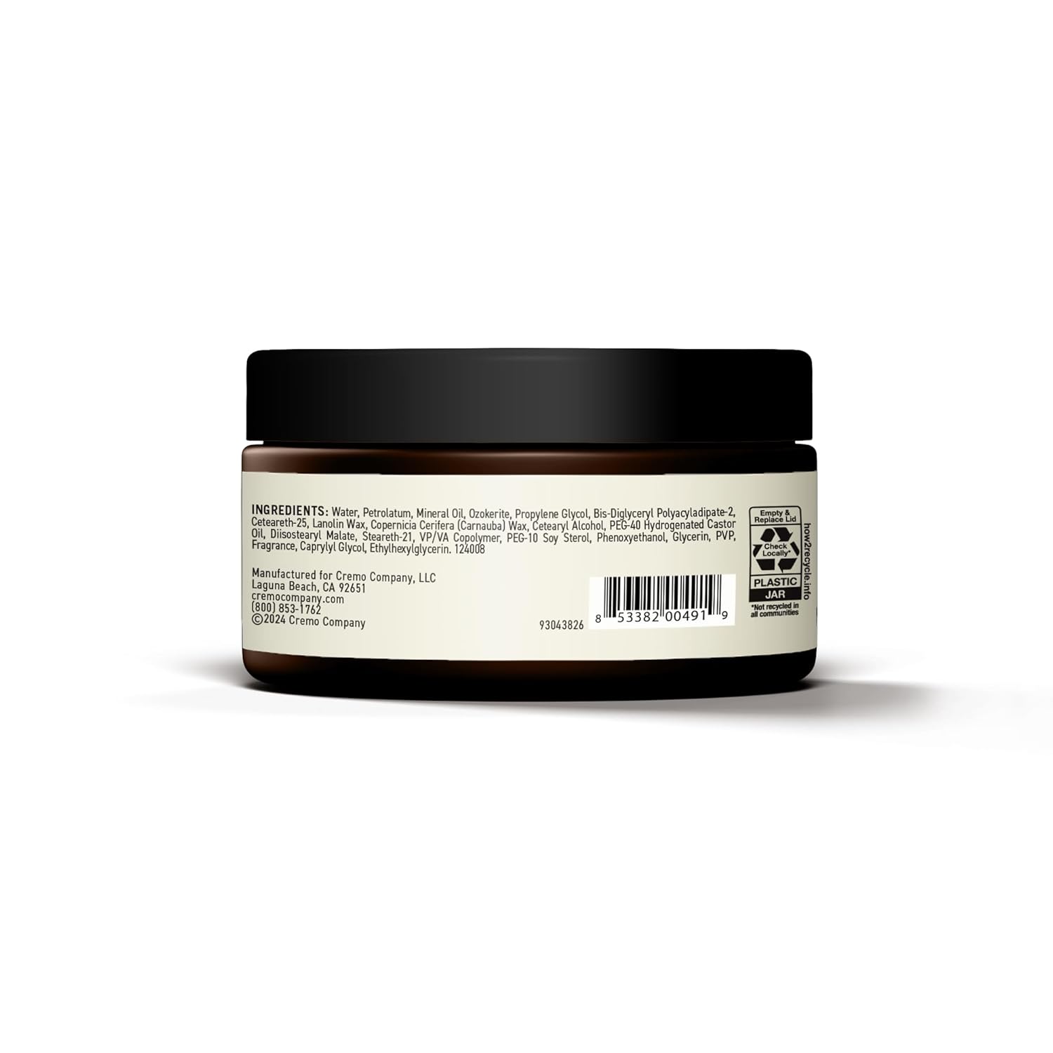 Cremo Hair Styling Cream, Barber Grade, Medium Hold, Medium Shine Hair Products, 4 Oz - Image 7