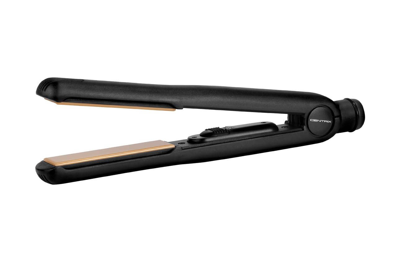 Cricket Centrix Styling Ceramic Ionic Flat Iron Hair Straightener 1” and Curler with Rounded Edges, Even Heat Distribution, Quick Heat-Up to 400°F - Professional Hair Straighteners for Women & Men - Image 5