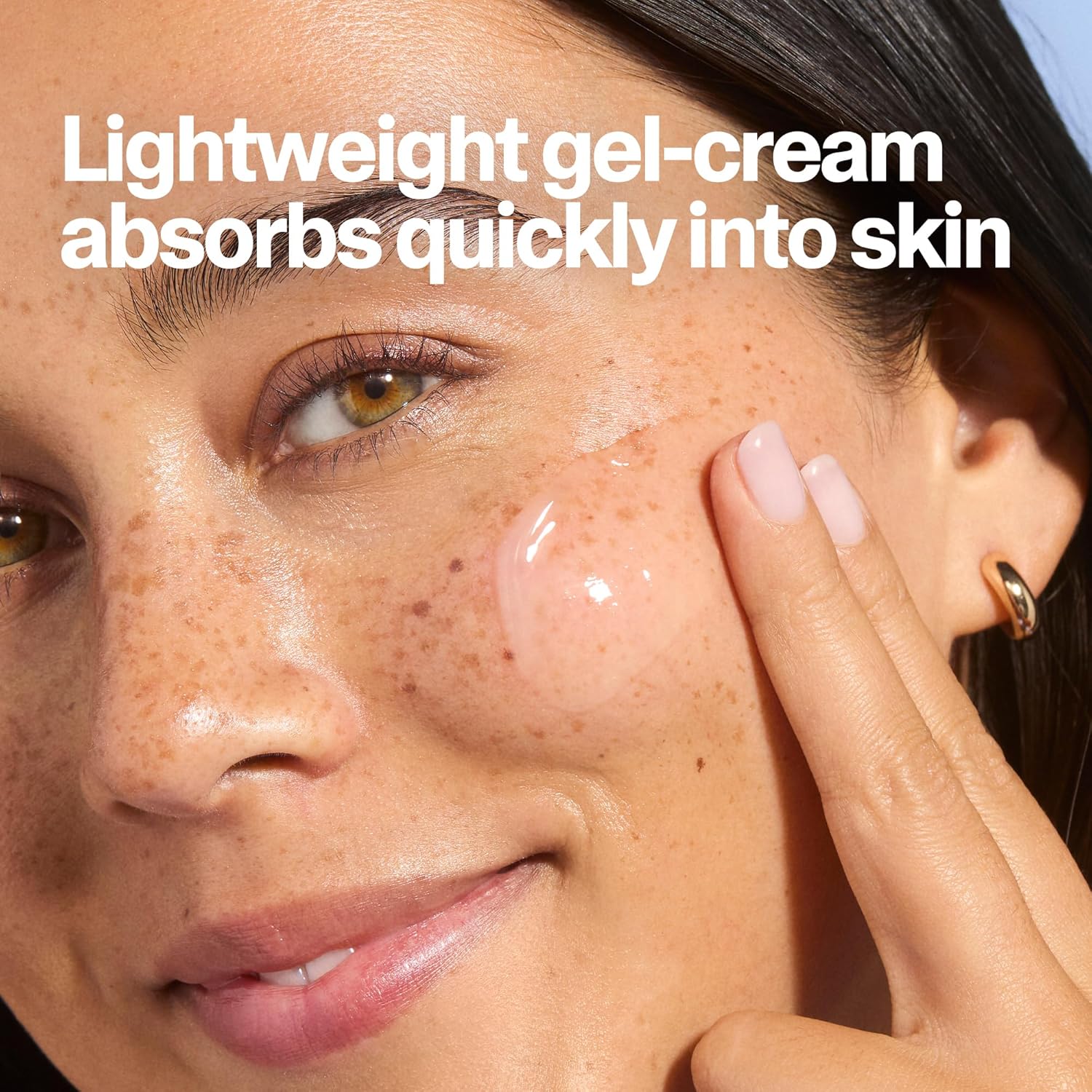Curology Hydro+ Gel Cream Moisturizer, Lightweight Face Lotion for Sensitive Skin, 1.7 fl oz - Image 3
