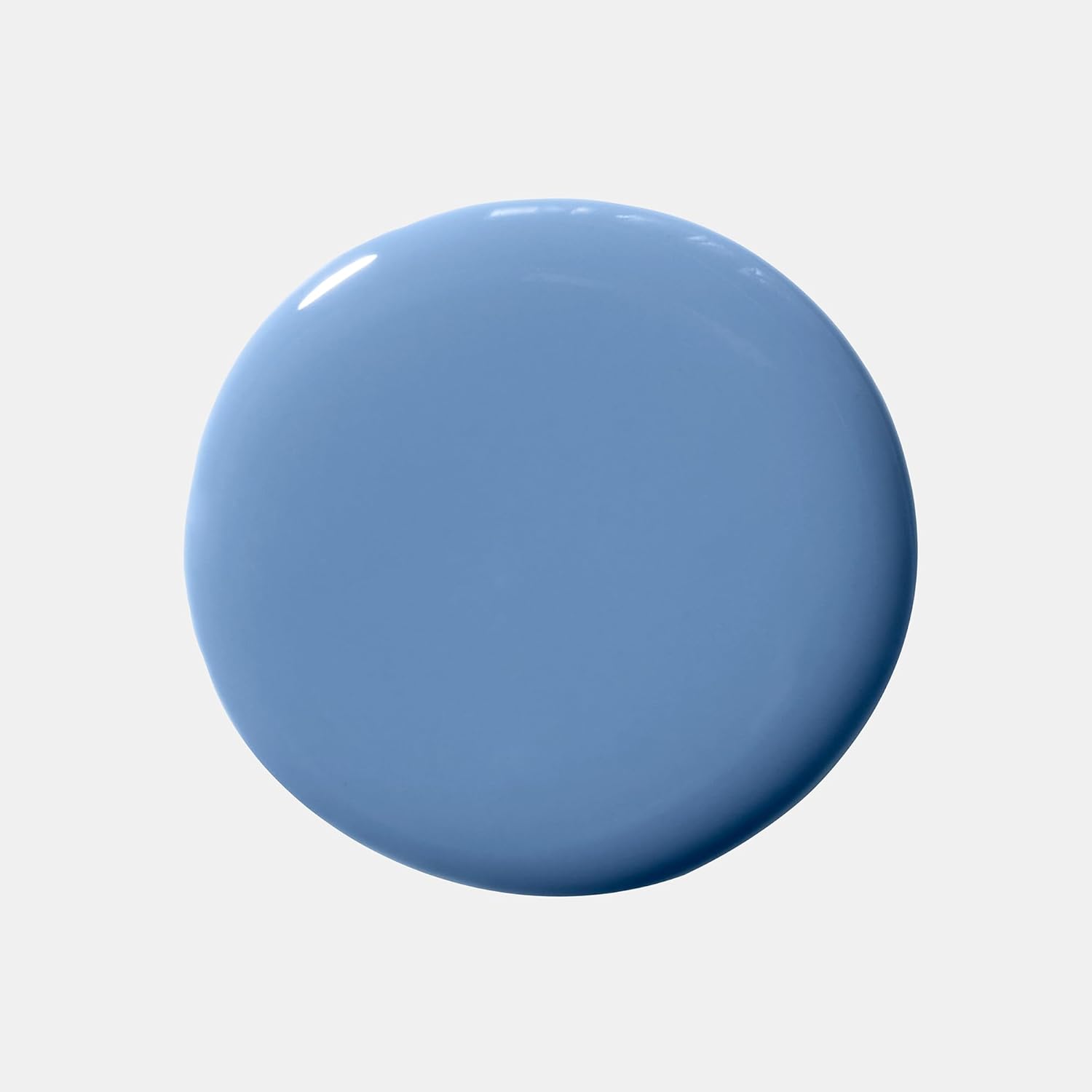 Dazzle Dry Nail Lacquer (Step 3) - Varsity Blues - A muted light denim. Full coverage cream. (0.5 fl oz) - Image 2
