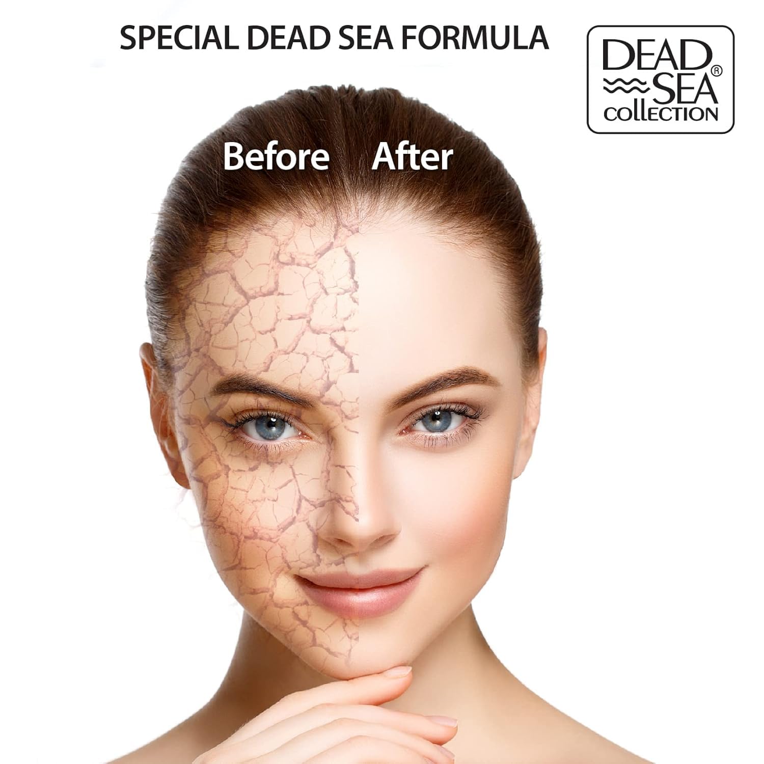 Dead Sea Collection Day Cream for Face with 2% Retinol, Dead Sea Minerals, and Vitamin E – Anti Aging Nourishing Skin Care Moisturizer to Reduce Wrinkles (1.69 fl. oz) - Image 3