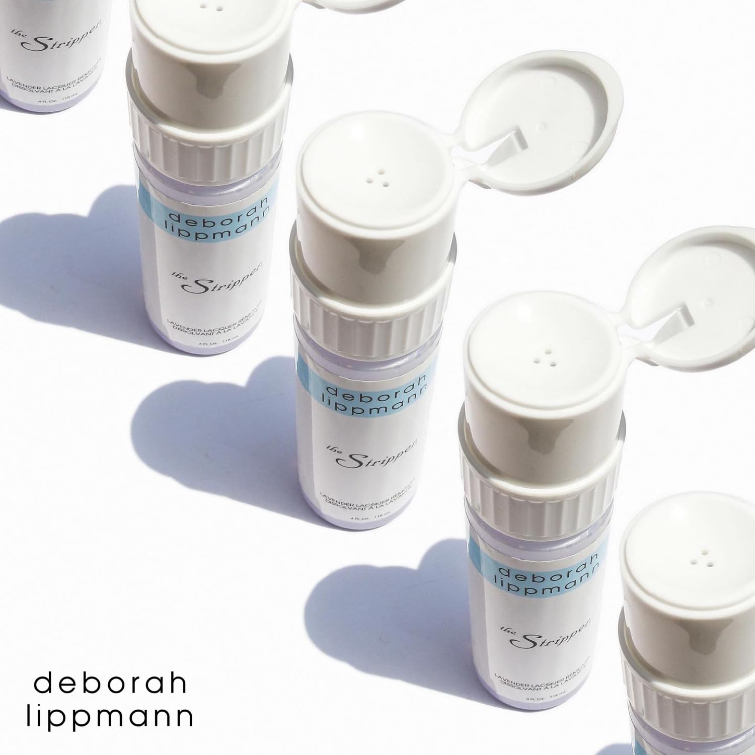Deborah Lippmann The Stripper | Nail Polish Remover, Fast-Acting | Hydrating Aloe Vera to Prevent Dryness & No Chalky Residue | Lavender Scent - Image 7