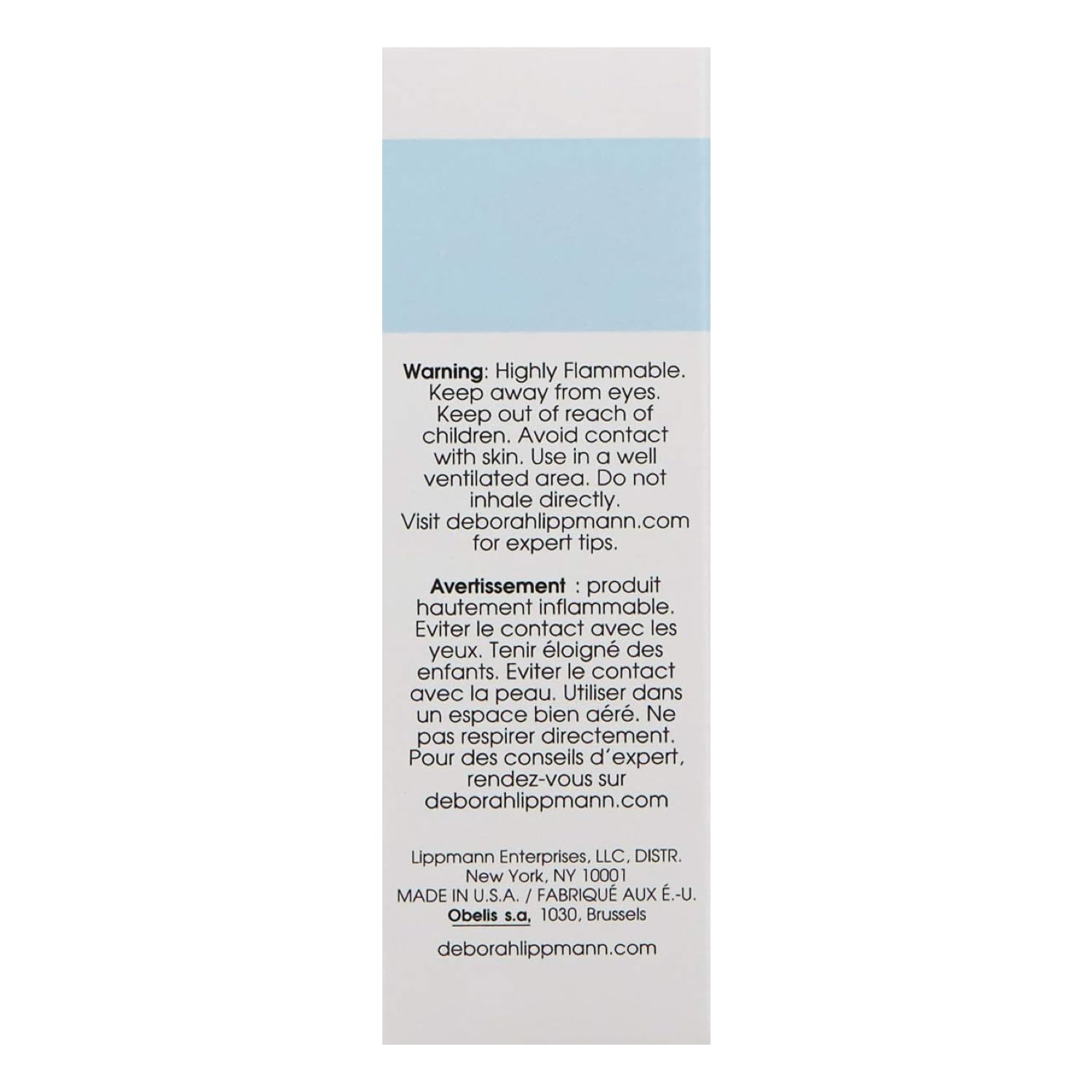 Deborah Lippmann The Stripper | Nail Polish Remover, Fast-Acting | Hydrating Aloe Vera to Prevent Dryness & No Chalky Residue | Lavender Scent - Image 2