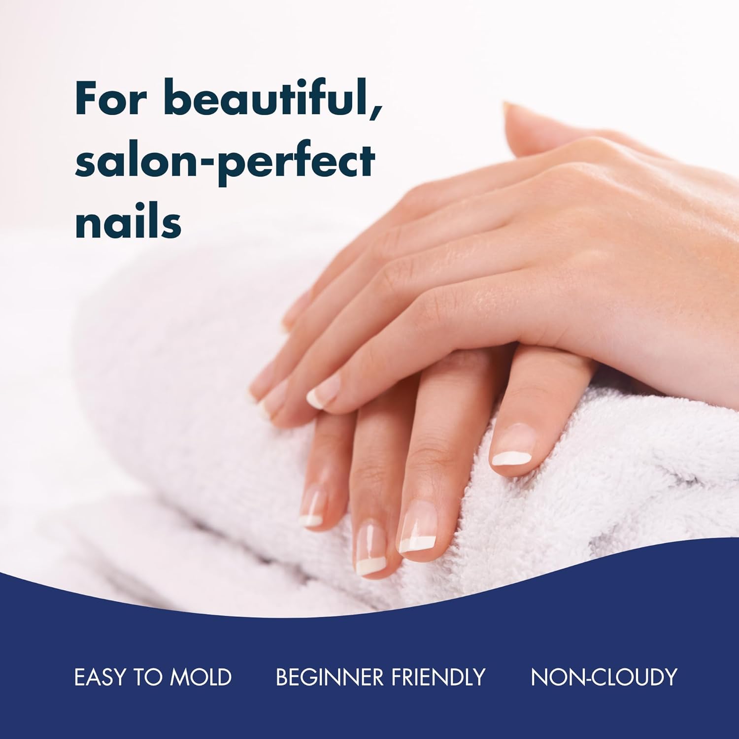DeEnti 2oz Nude Acrylic Nail Powder for Durable Salon Quality Manicures and Extensions - Image 4