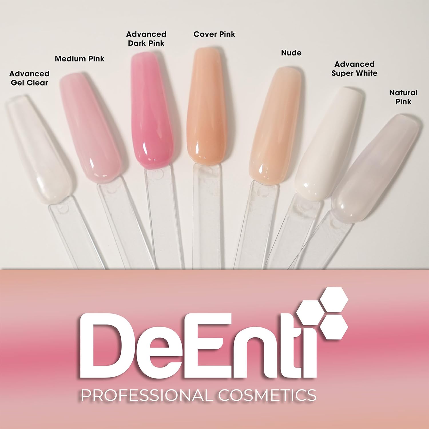 DeEnti 2oz Nude Acrylic Nail Powder for Durable Salon Quality Manicures and Extensions - Image 8