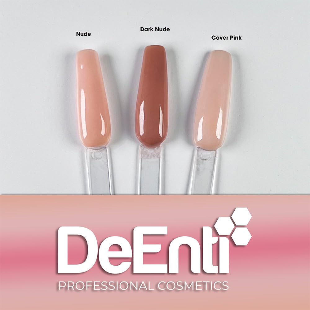DeEnti 2oz Nude Acrylic Nail Powder for Durable Salon Quality Manicures and Extensions - Image 9