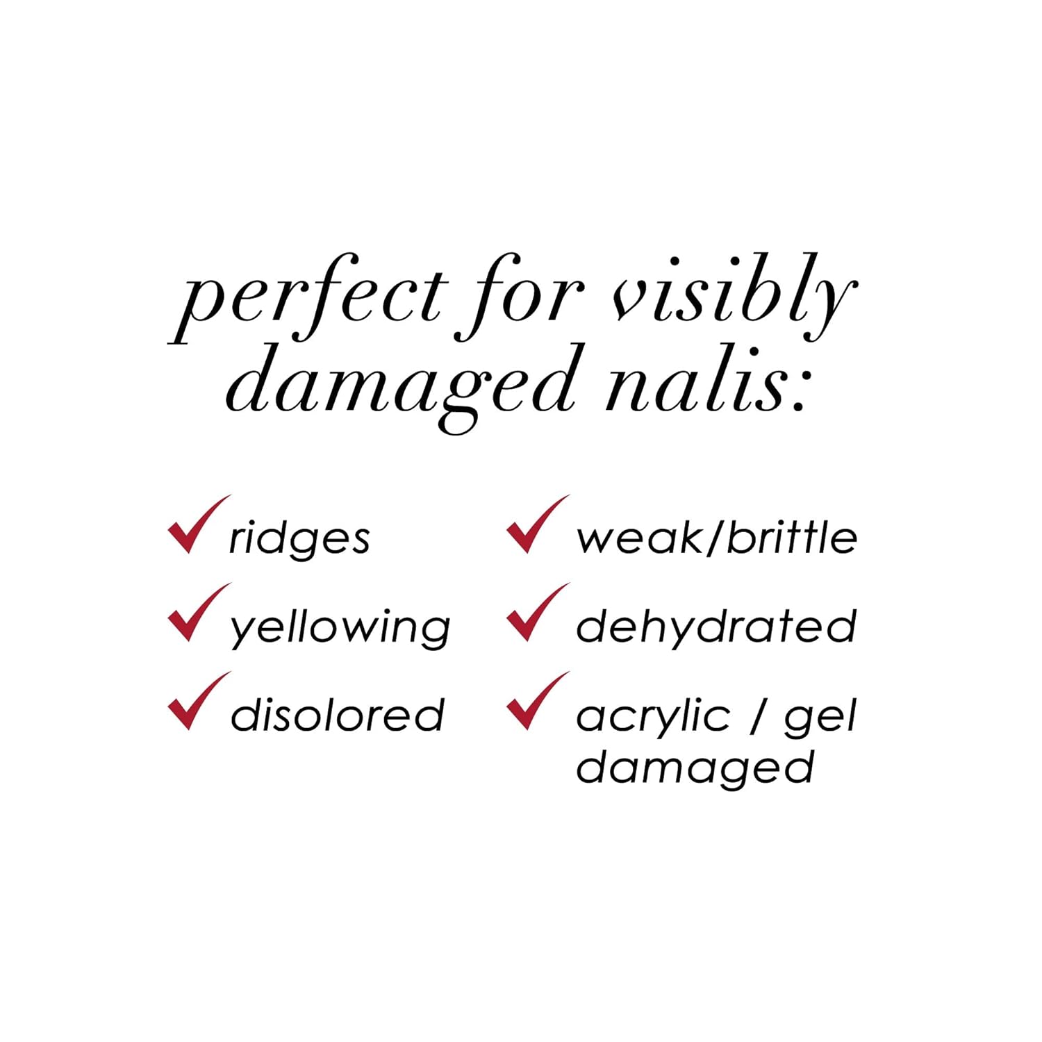 Dermelect Makeover Ridge Filler - Award-Winning Nail Treatment, Strengthens, Moisturizes, Conceals Imperfections, Keratin & Peptide Enriched, For Healthy, Smooth Nails 0.4 oz - Image 8