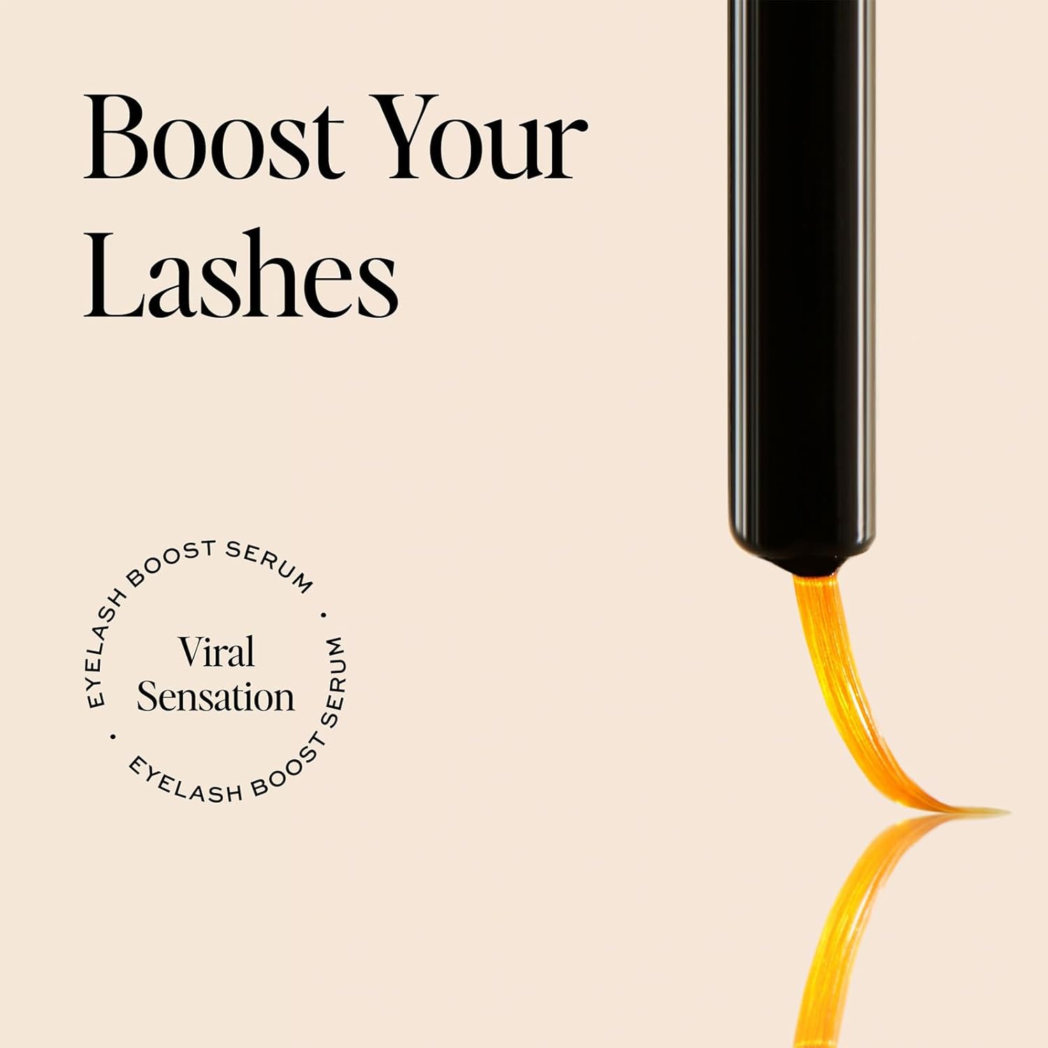 DIME Beauty Eyelash Boost Serum, Eyelash Growth Serum for Healthier, Longer, Thicker Eyelashes, 0.20 oz / 6 ml - Image 6