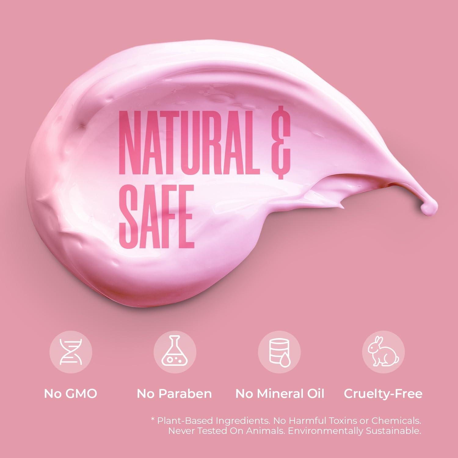 Divine Derriere Perky Body Cream - Lift & Firm Skin Tightening Cream for Body - Moisturizing Chest Firming Cream with Volufiline Helps Tighten Saggy Crepey Skin for a Perkier Look & Toned Décolleté - Image 7