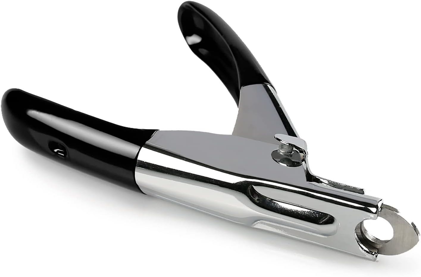 Dog Cat Pets Nail Clippers, Professional Pets Claw Trimmer with Free Nail File, Sharp Stainless Steel Blade, Sturdy Non Slip Handles - for Safe, Professional at Home Grooming - Image 3
