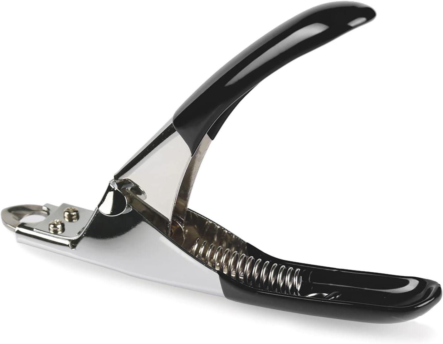 Dog Cat Pets Nail Clippers, Professional Pets Claw Trimmer with Free Nail File, Sharp Stainless Steel Blade, Sturdy Non Slip Handles - for Safe, Professional at Home Grooming - Image 2
