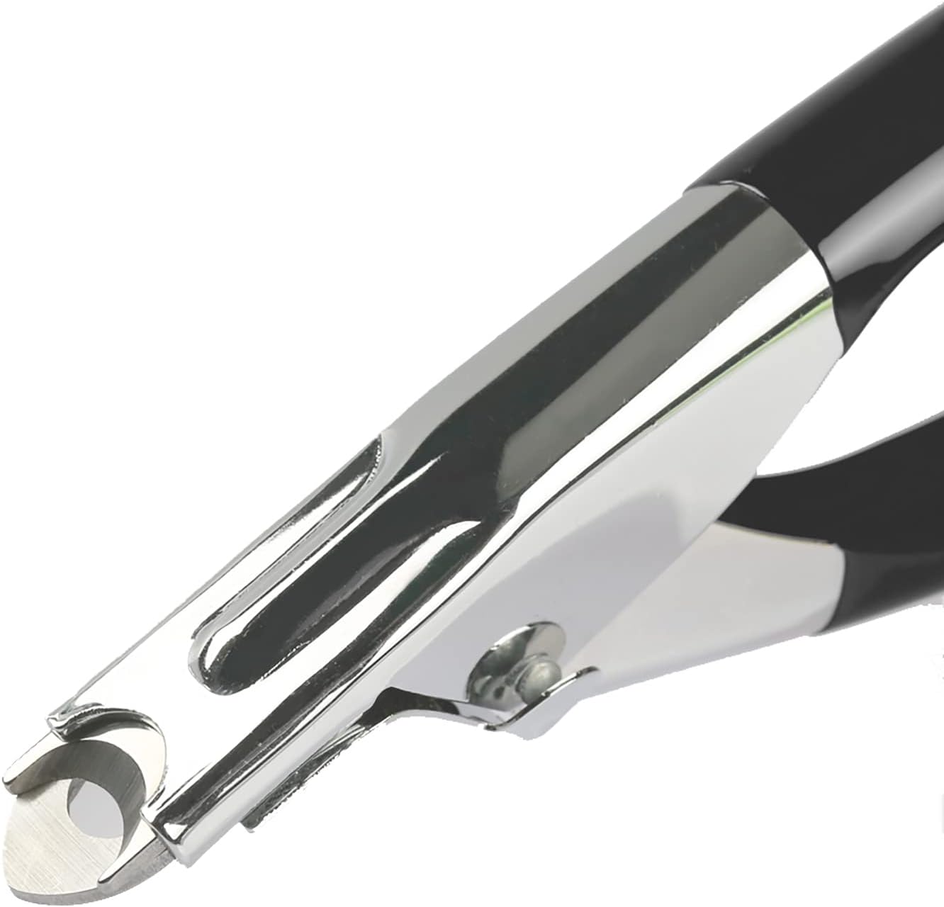 Dog Cat Pets Nail Clippers, Professional Pets Claw Trimmer with Free Nail File, Sharp Stainless Steel Blade, Sturdy Non Slip Handles - for Safe, Professional at Home Grooming - Image 4