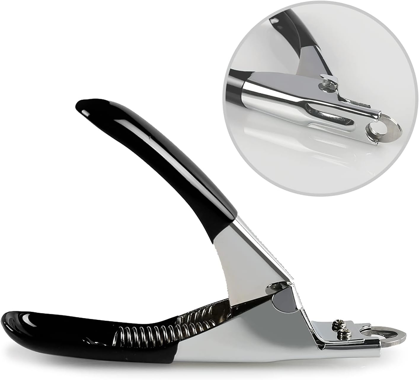 Dog Cat Pets Nail Clippers, Professional Pets Claw Trimmer with Free Nail File, Sharp Stainless Steel Blade, Sturdy Non Slip Handles - for Safe, Professional at Home Grooming - Image 5