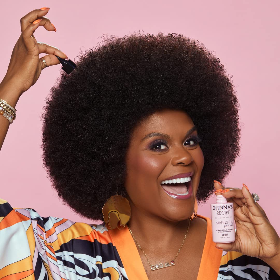 Donna's Recipe by Tabitha Brown Strength Hair Oil - Image 2