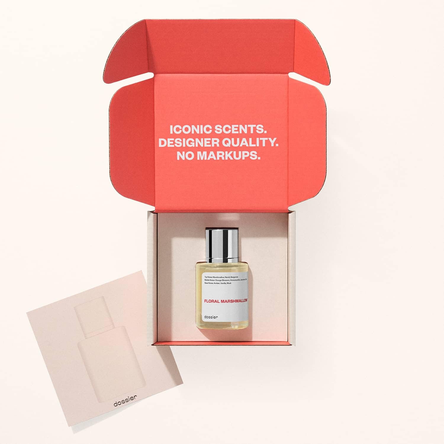 Dossier - Eau de Parfum - Floral Marshmallow - Inspired by By Kilian's Love,Don't Be Shy - Perfume Luxury - Pure Infused - Paraben-Free - Vegan - Feminine - For Women -Fragrance 3.4 oz (Spray 100ml) - Image 4