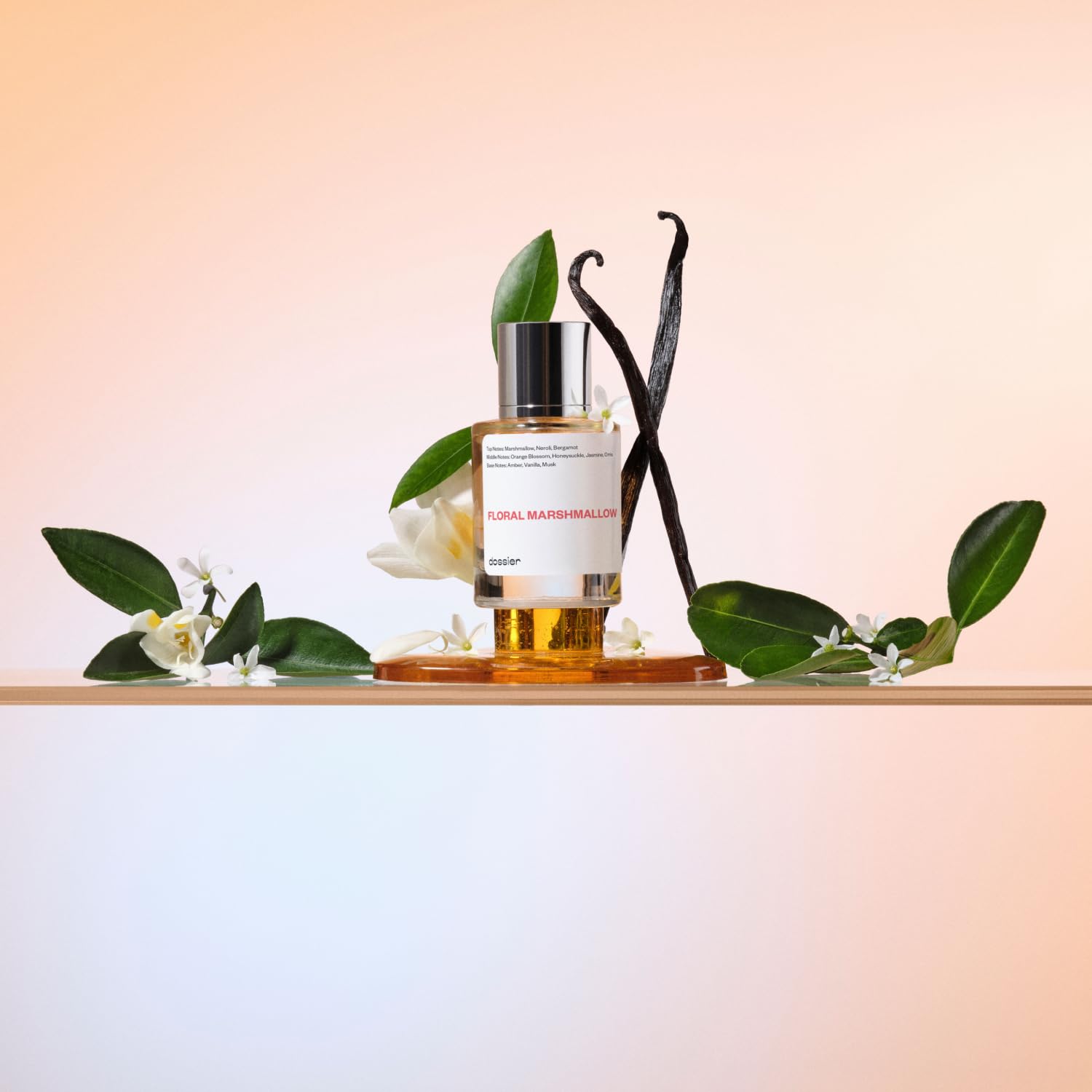 Dossier - Eau de Parfum - Floral Marshmallow - Inspired by By Kilian's Love,Don't Be Shy - Perfume Luxury - Pure Infused - Paraben-Free - Vegan - Feminine - For Women -Fragrance 3.4 oz (Spray 100ml) - Image 3
