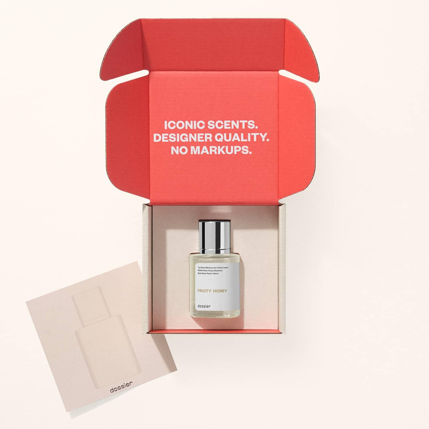 Dossier - Fruity Honey - Eau de Parfum - Inspired by J.Malone's Nectarine Blossom & Honey - Perfume Luxury - Pure Infused - Paraben-Free - Vegan - For Women Men Unisex - Fragrance 1.7 oz (Spray 50ml) - Image 4