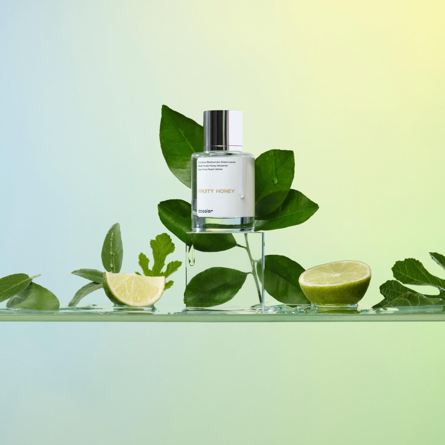 Dossier - Fruity Honey - Eau de Parfum - Inspired by J.Malone's Nectarine Blossom & Honey - Perfume Luxury - Pure Infused - Paraben-Free - Vegan - For Women Men Unisex - Fragrance 1.7 oz (Spray 50ml) - Image 3