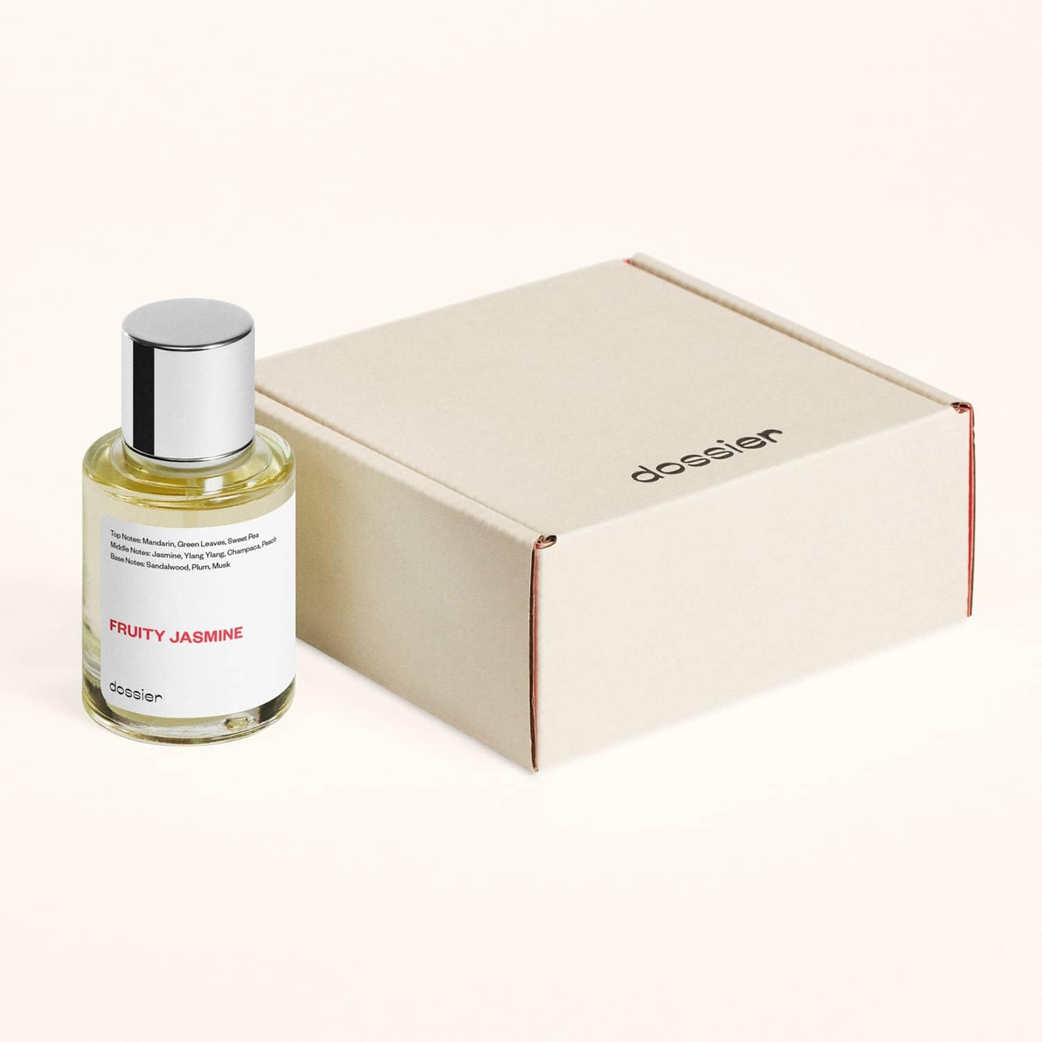 Dossier - Fruity Jasmine - Eau de Parfum - Perfume Luxury - Paraben-Free - Vegan - For Women - Fragrance 1.7 Fl oz (Spray 50ml) - Image 4