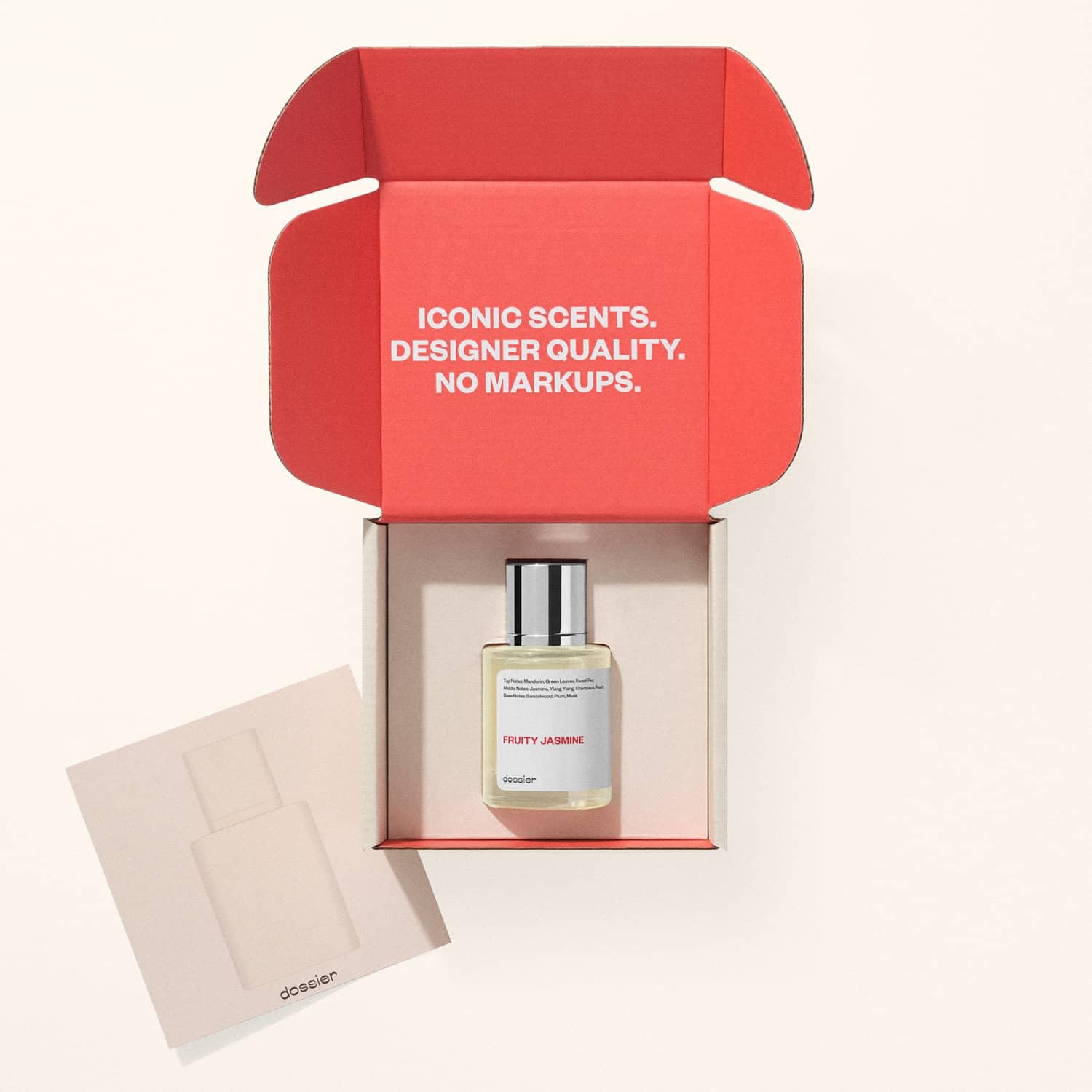 Dossier - Fruity Jasmine - Eau de Parfum - Perfume Luxury - Paraben-Free - Vegan - For Women - Fragrance 1.7 Fl oz (Spray 50ml) - Image 3