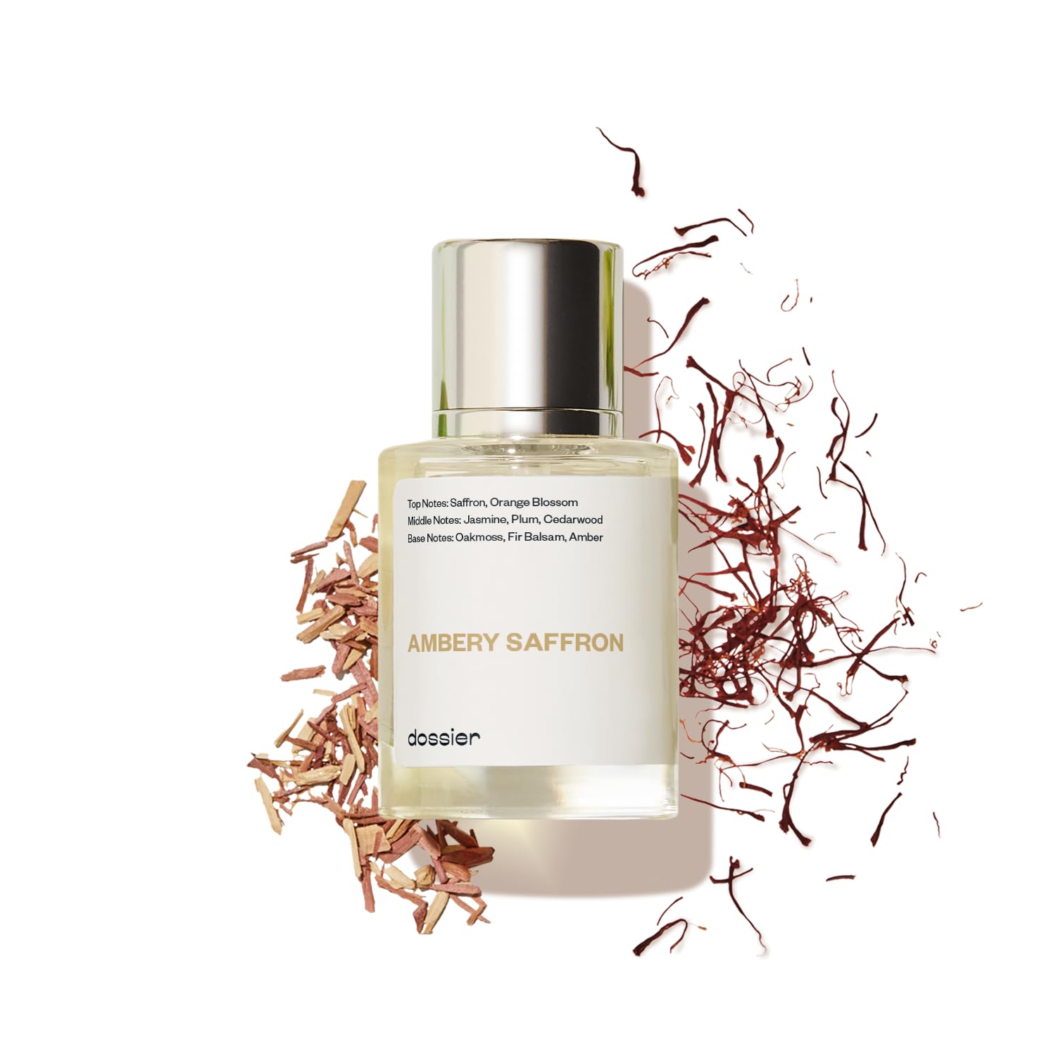 Dossier - PACK OF 3 - Eau de Parfum - Ambery Saffron - Floral Marshmallow - Ambery Vanila - Perfume Luxury - Pure Infused - Paraben Free - Vegan - Feminin - For Women - Fragrance 1,70z (Spray 50ml) - Image 2