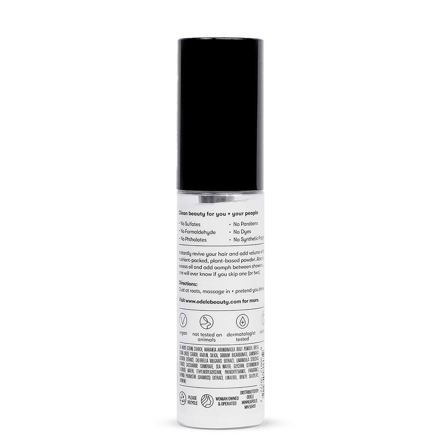 Dry Shampoo, Oil-Absorbing Powder to Revive Volume for All Hair Types & Textures, 1 oz - Image 9