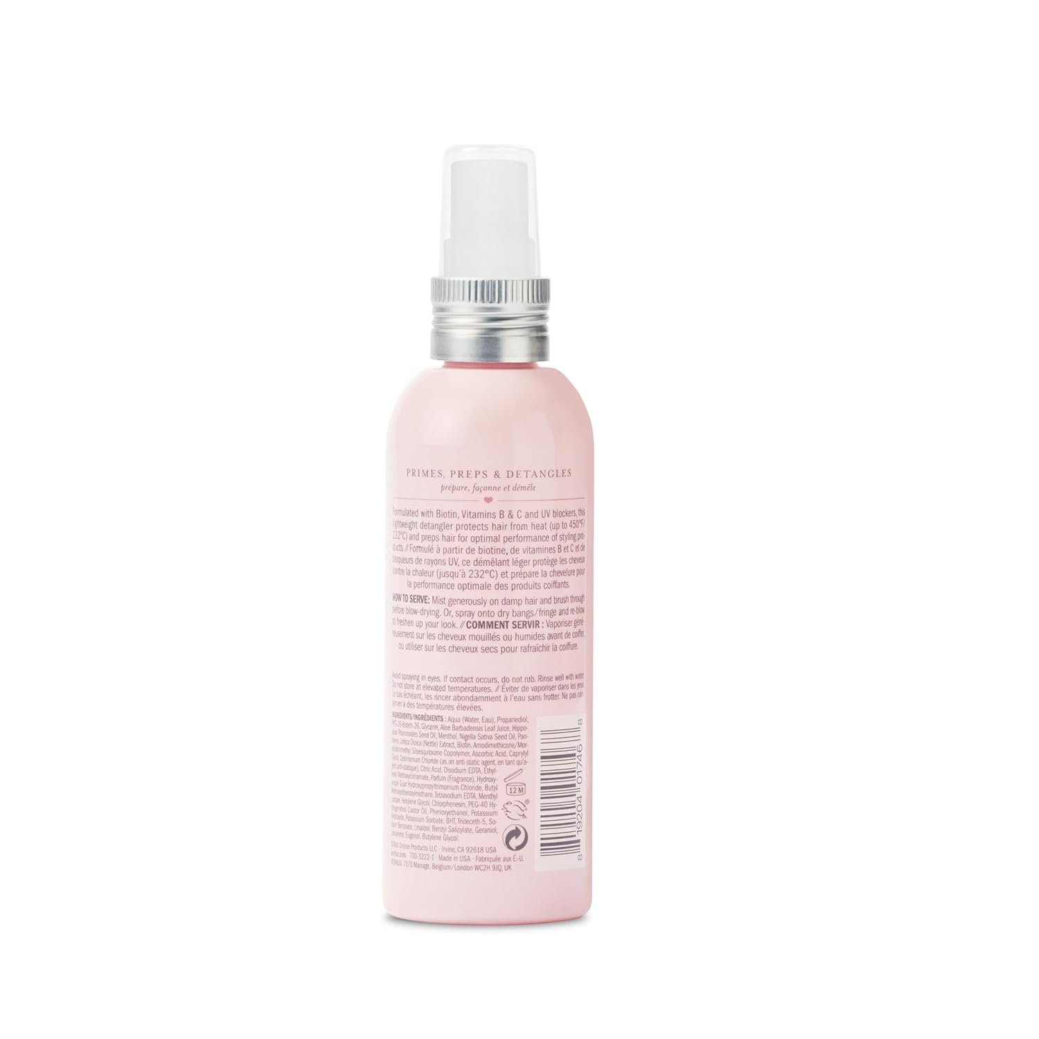 Drybar Prep Rally Prime & Prep Detangler | Nourishes Hair, Detangles with Ease, Leaves Hair Soft & Manageable, Protects Hair, Cruelty Free - Image 10