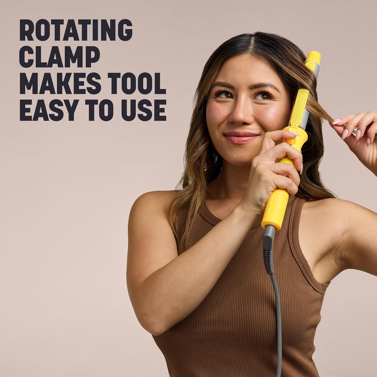 Drybar The 3-Day Bender Rotating Curling Iron - Image 9