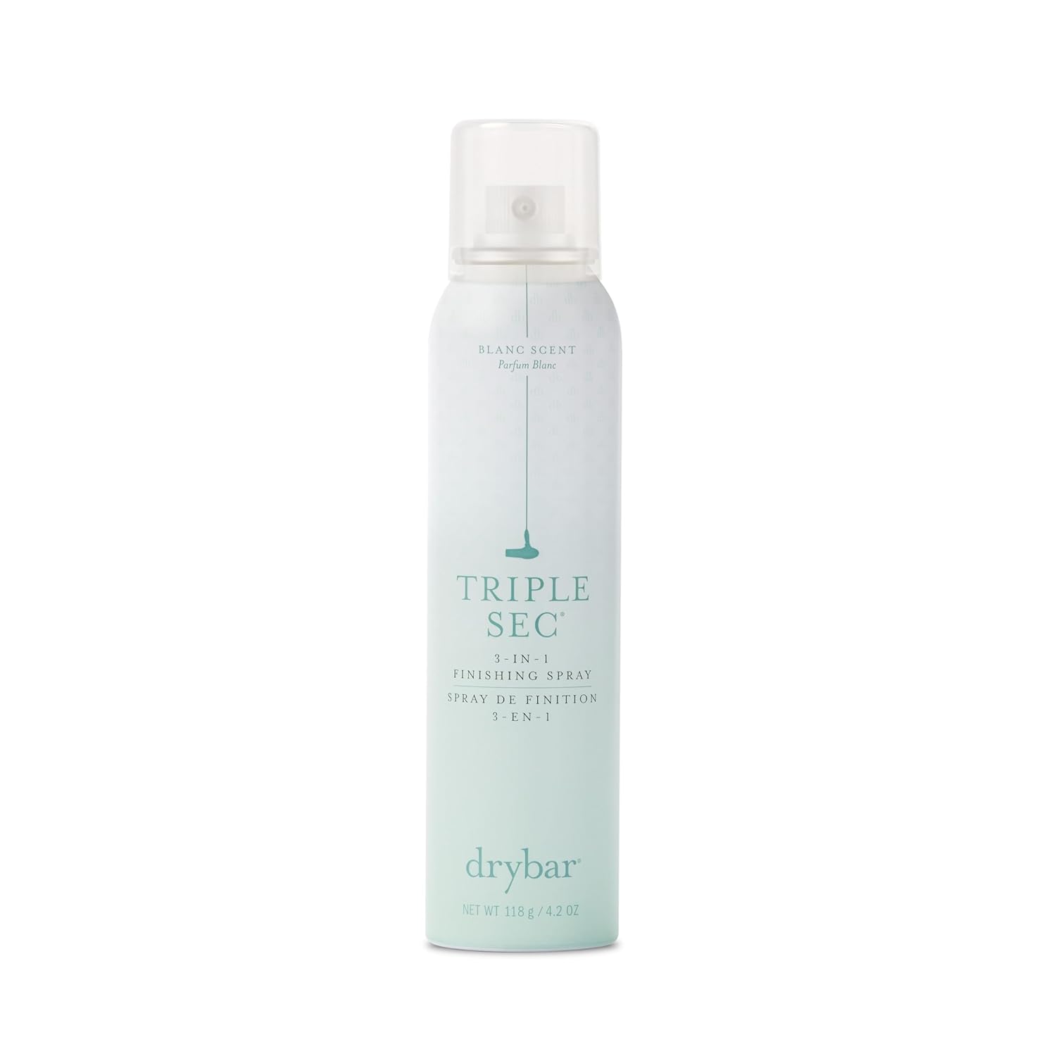 Drybar Triple Sec 3-in-1 Finishing Spray | Adds Texture, Amplifies and Refreshes Hair for Fuller Styles & Absorbs Light Oils, All Hair Types