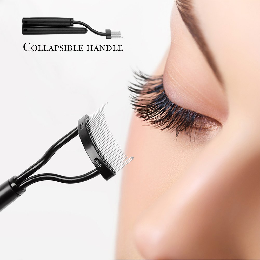 DUcare Makeup Brushes Set Professional 27Pcs+Eyelash Comb - Image 7