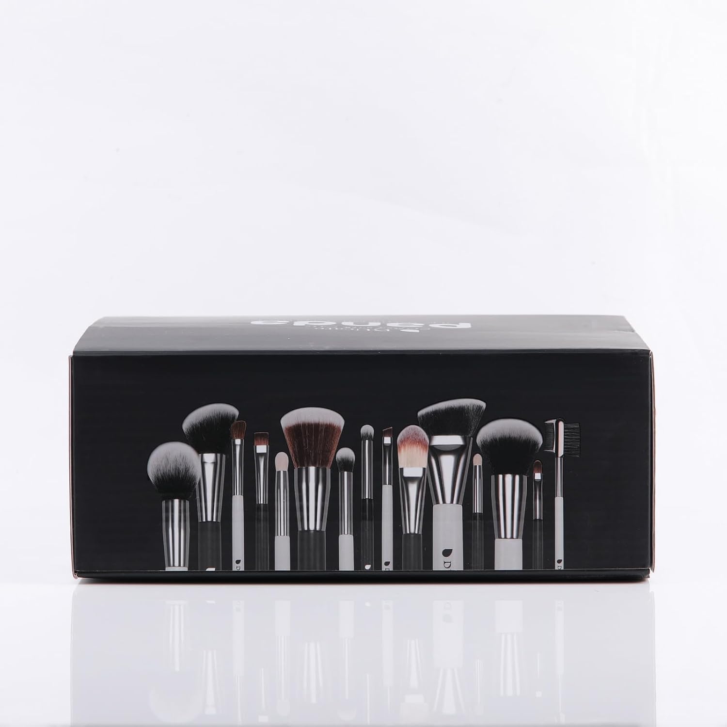 DUcare Professional Makeup Brushes 31Pcs Panda Series Makeup Brush Set Kabuki Foundation Blending Face Powder Blush Concealers Eye Shadows With Leather Case Organizer - Image 14