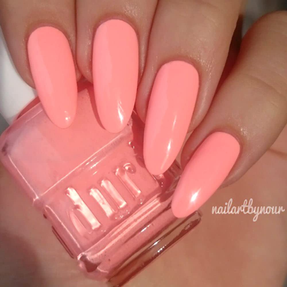 duri Nail Polish, 599 Call Me Maybe, Pastel Coral Shade, Long Lasting - Image 5