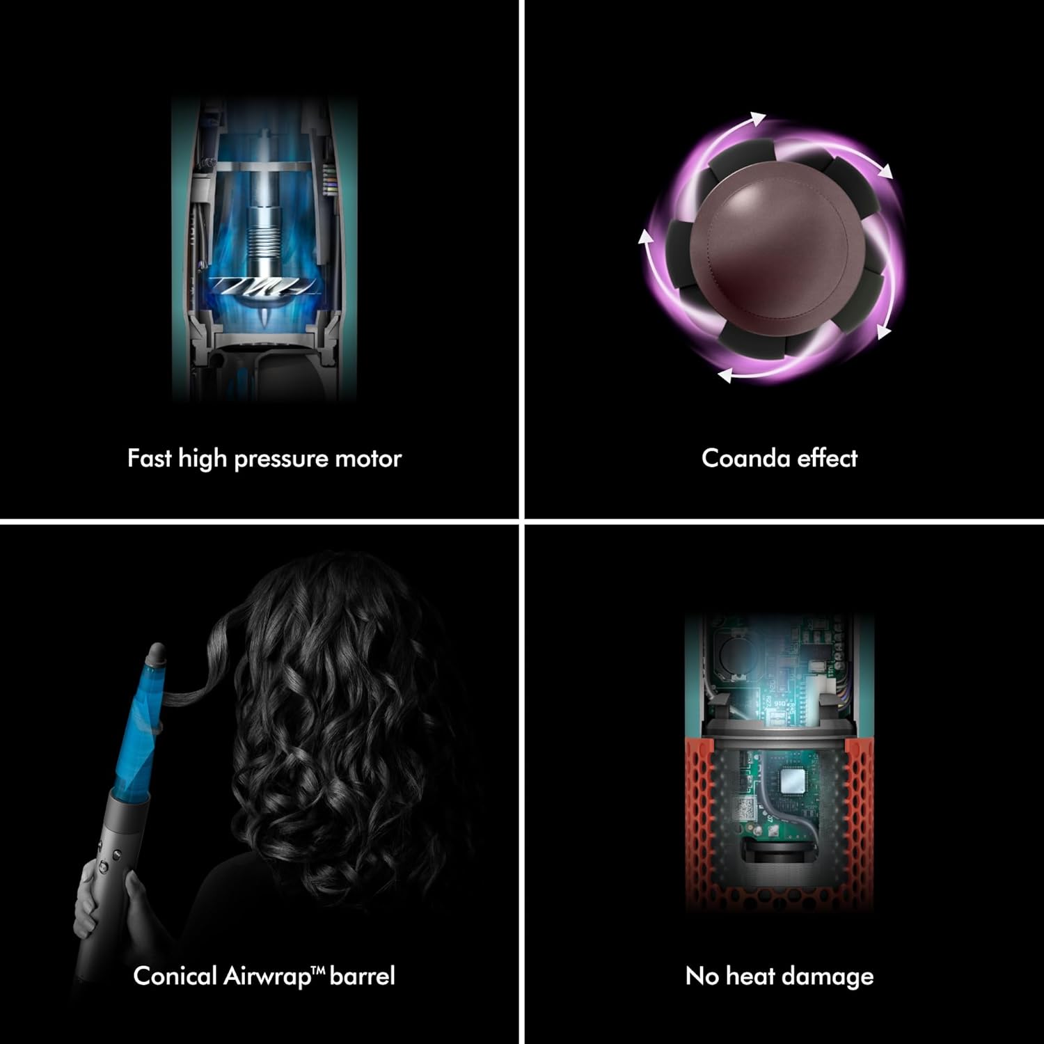 Dyson Airwrap i.d. Multi-Styler and Dryer for All Hair Types - Image 11