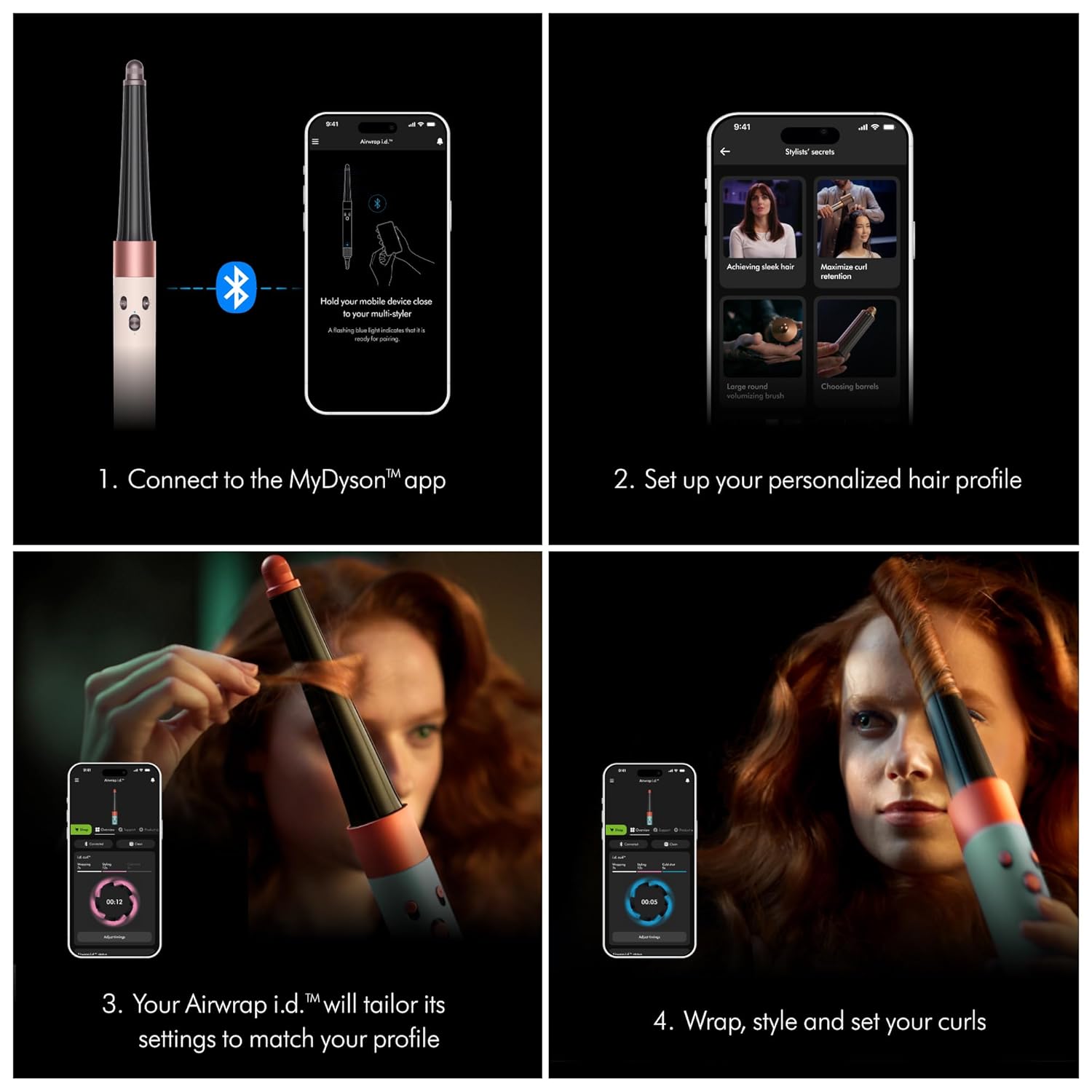 Dyson Airwrap i.d.™ Multi-Styler and Dryer with Multiple Attachments - Image 7
