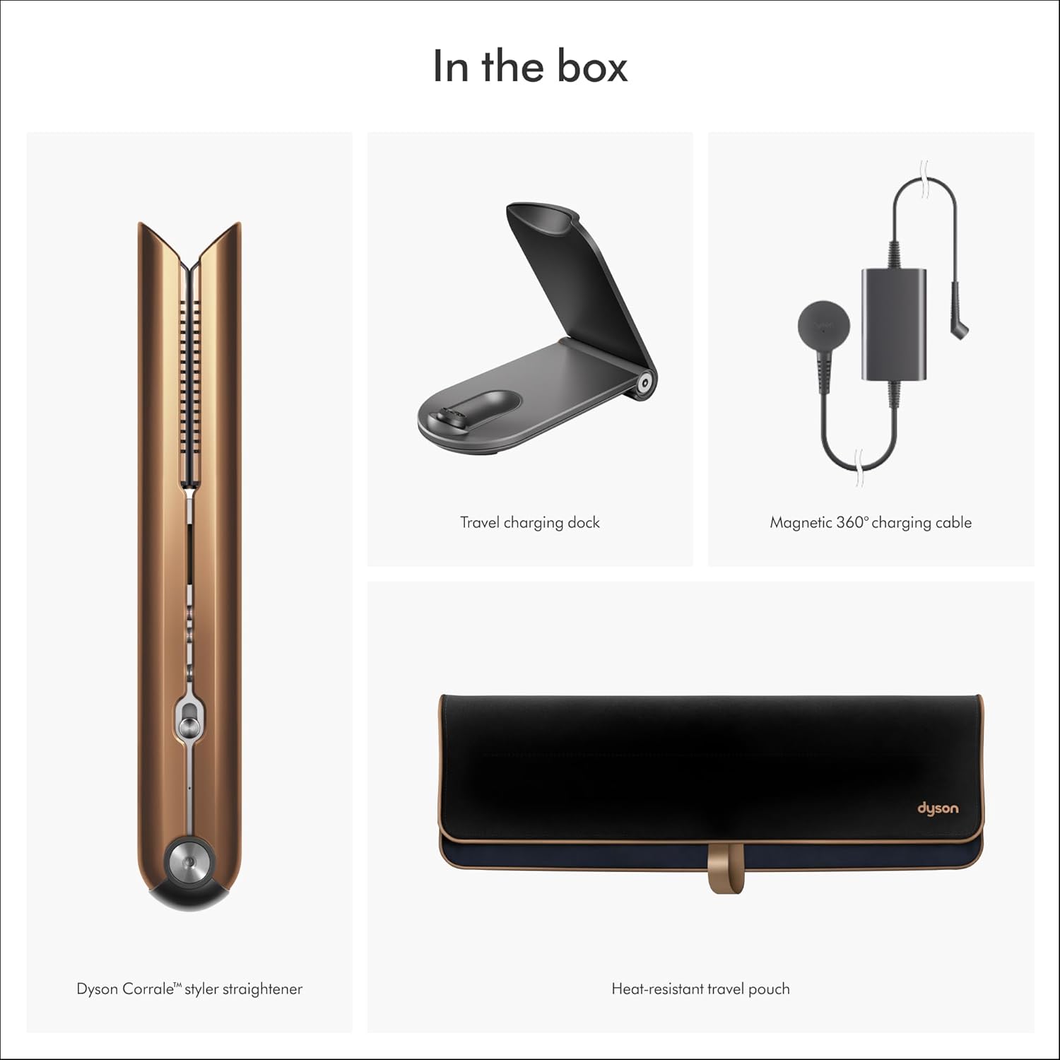 Dyson Corrale™ Hair Straightener - Image 4