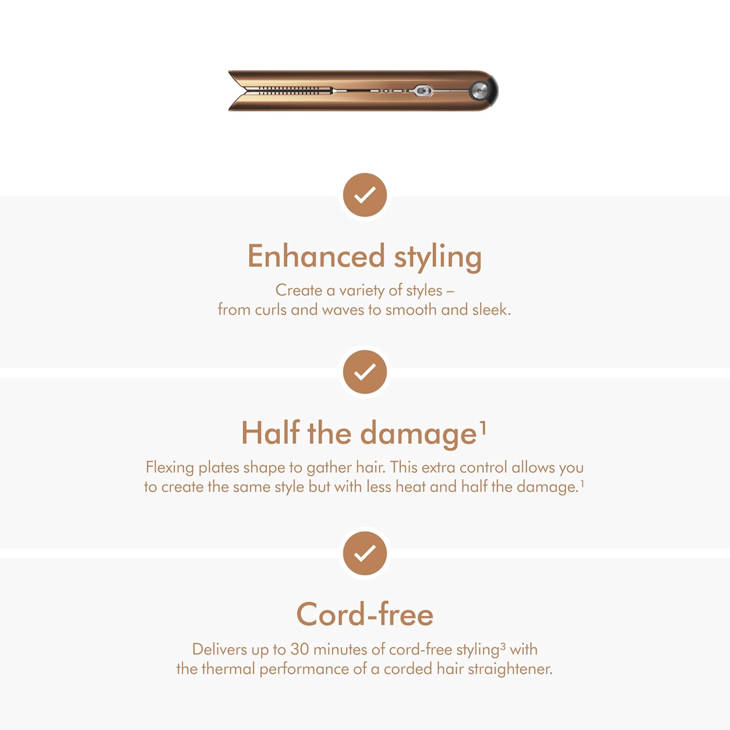 Dyson Corrale™ Hair Straightener - Image 5