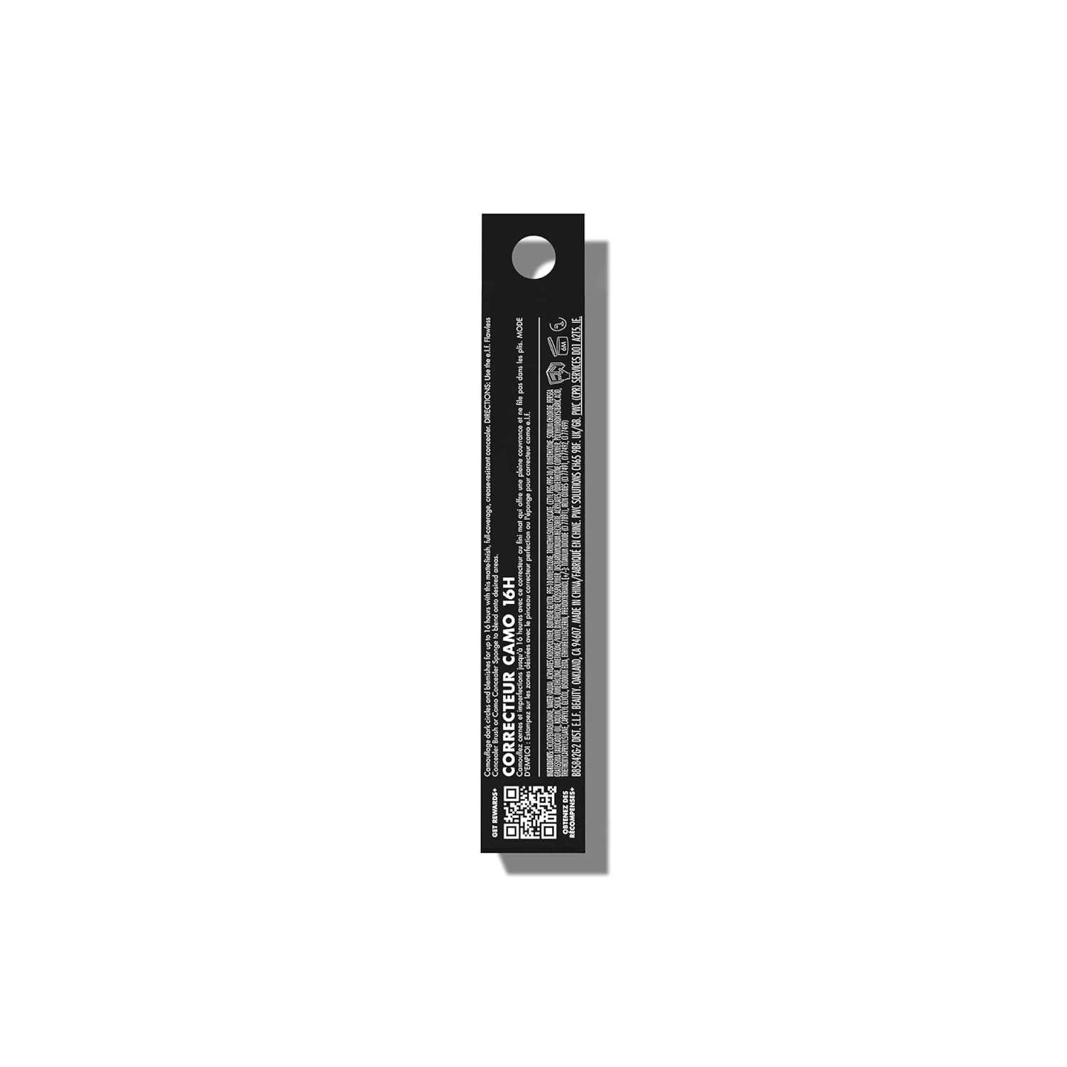 e.l.f. 16HR Camo Concealer, Full Coverage, Highly Pigmented Concealer With Matte Finish, Crease-proof, Vegan & Cruelty-Free, Fair Warm, 0.203 Fl Oz - Image 2